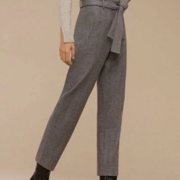 Wilfred Tie Front Pants - Picture 2 of 6